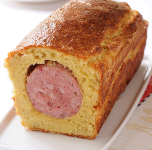 Saucisson brioché