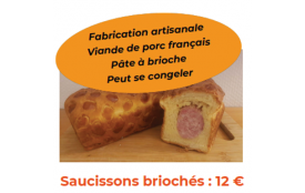 Saucisson briochés